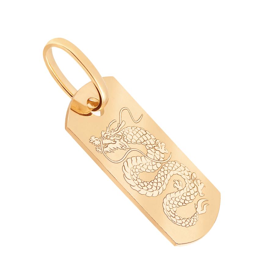 新品未使用・ジュエリーツツミ・ひし形ペンダントトップのみ・ゴールド K18イエローゴールドダイヤモンドペンダント(RPD285)|TSUTSUMI