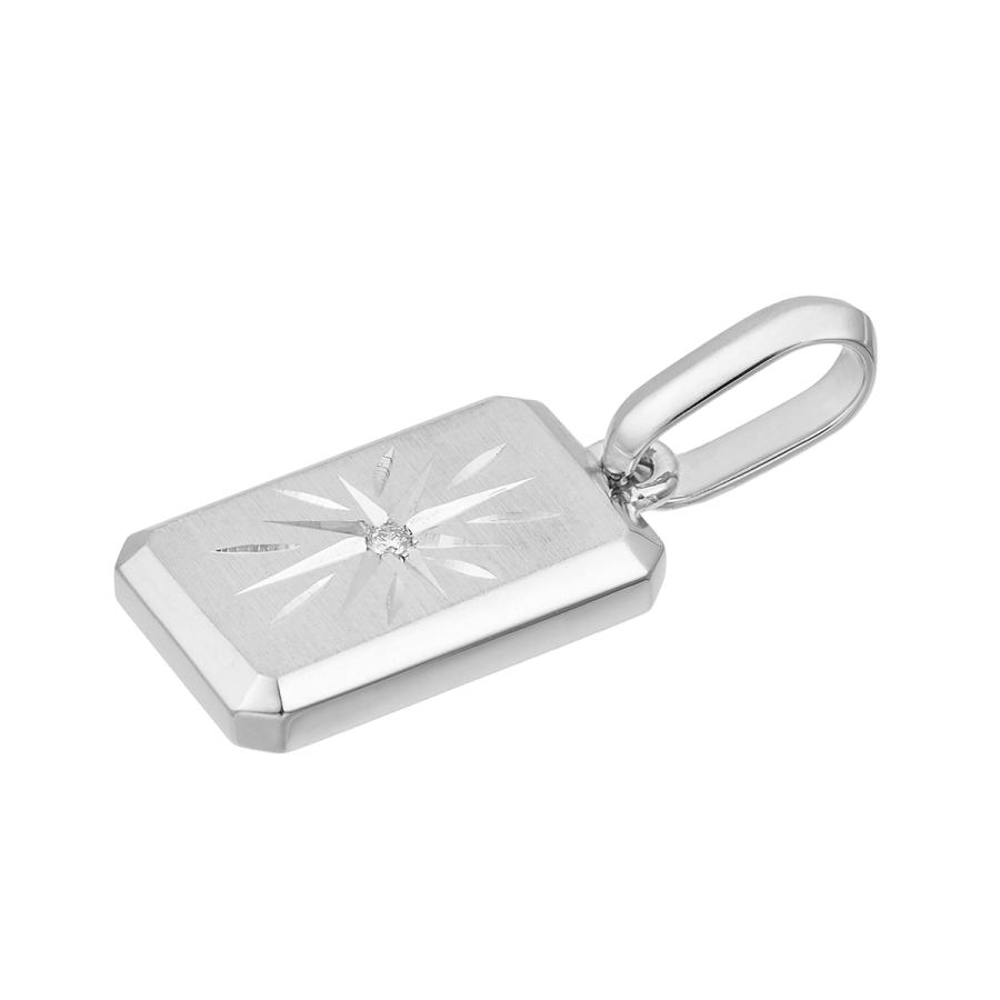 ジュエリーツツミ プラチナダイヤモンドペンダント : ジュエリーツツミ