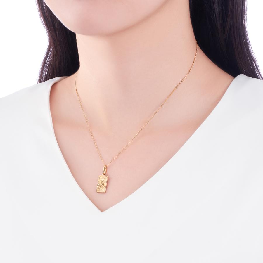 ジュエリーツツミ K18イエローゴールドペンダント : ジュエリーツツミ