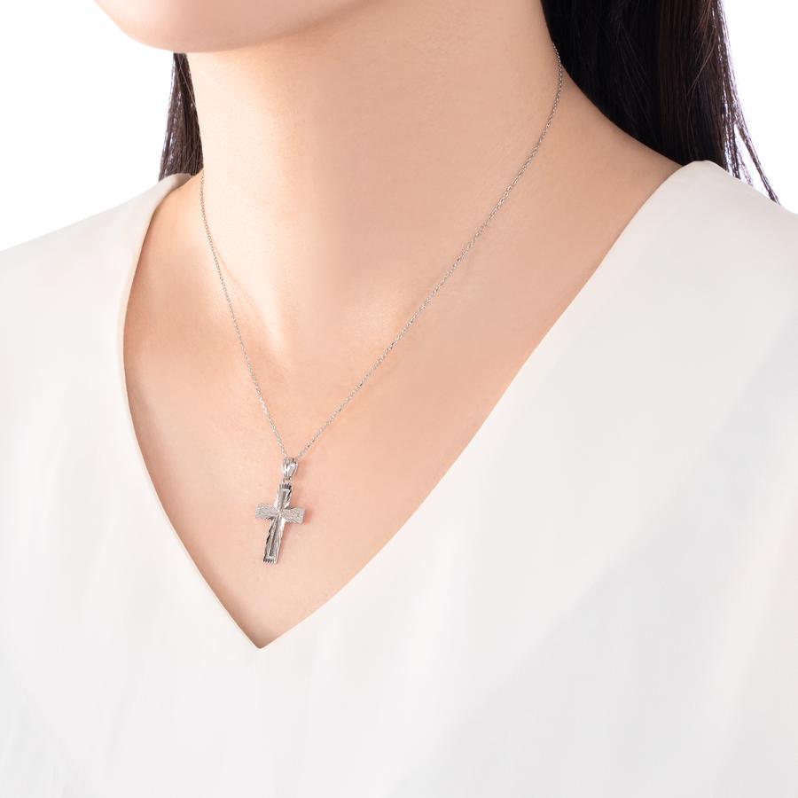 ジュエリーツツミ K10ホワイトゴールドペンダント : ジュエリーツツミ