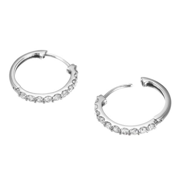 【アウトレット品】 プラチナダイヤモンドピアス 【MYK8718204169】(31680円)