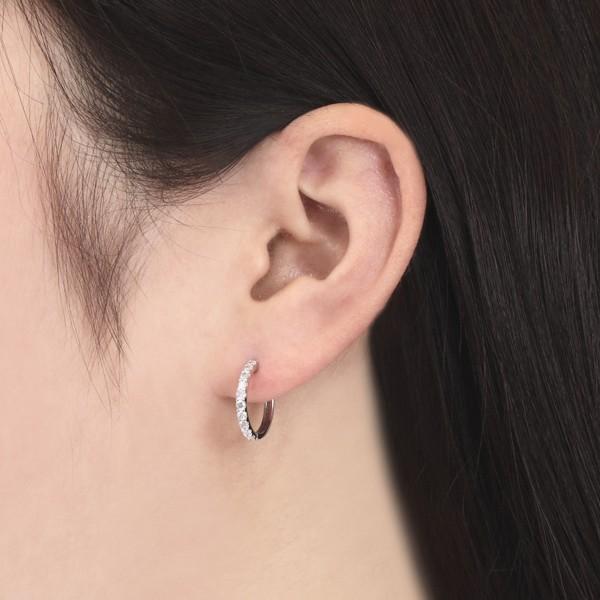 【アウトレット品】 プラチナダイヤモンドピアス 【MYK8718204169】(31680円)