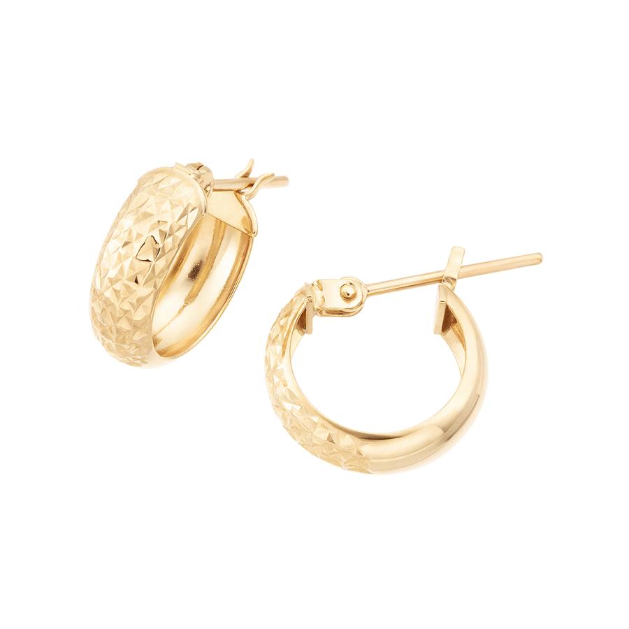 ジュエリーツツミ K10イエローゴールドピアス : ジュエリーツツミ