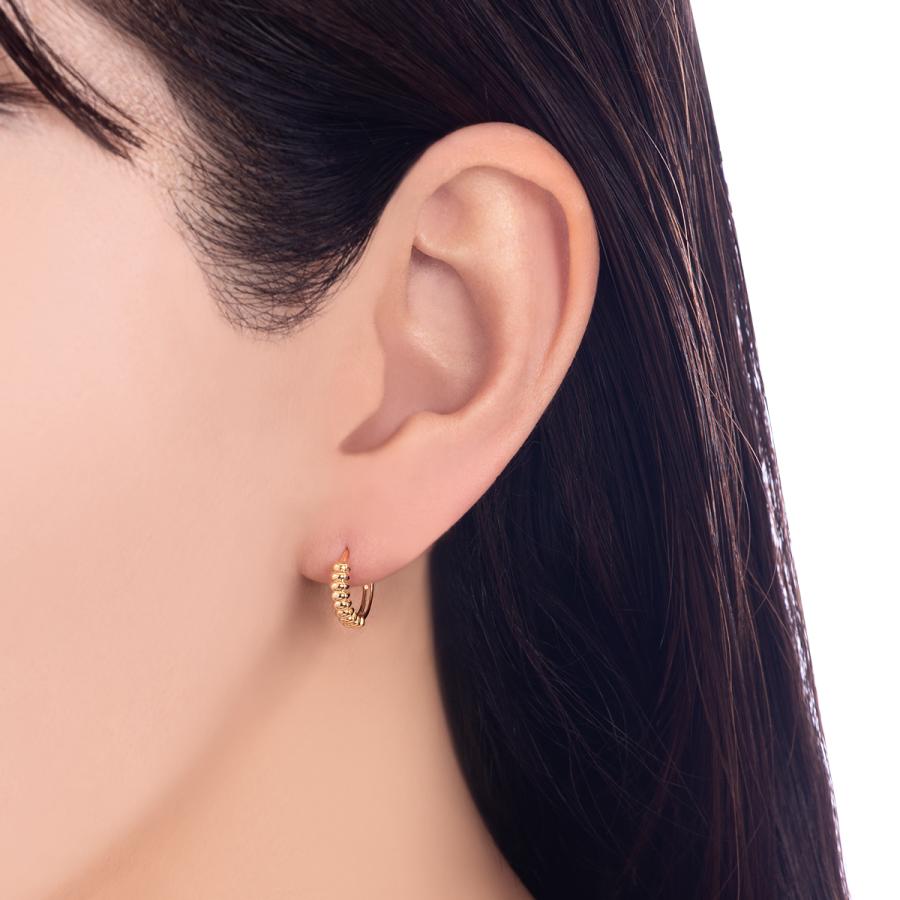 ジュエリーツツミ K10イエローゴールドピアス : ジュエリーツツミ