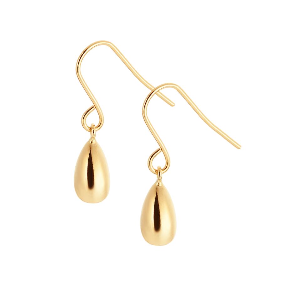 ジュエリーツツミ K18イエローゴールドピアス : ジュエリーツツミ