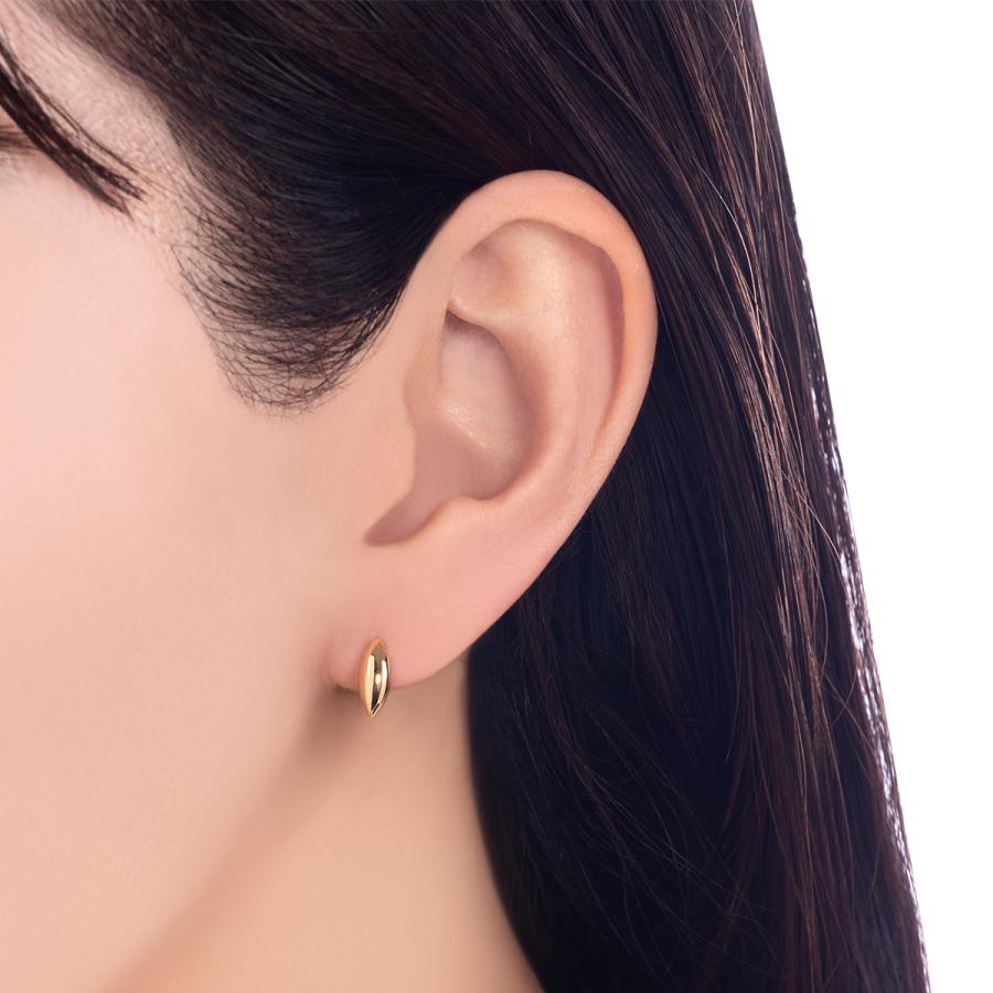 ジュエリーツツミ K18イエローゴールドピアス : ジュエリーツツミ