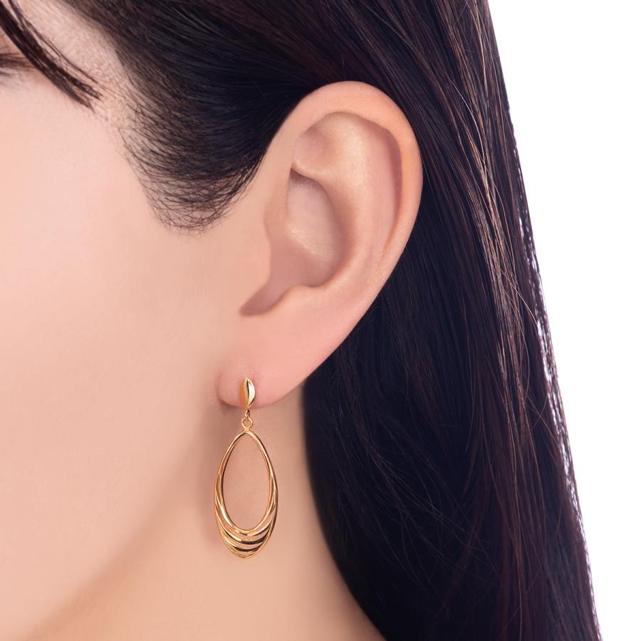 ジュエリーツツミ K18イエローゴールドピアス : ジュエリーツツミ