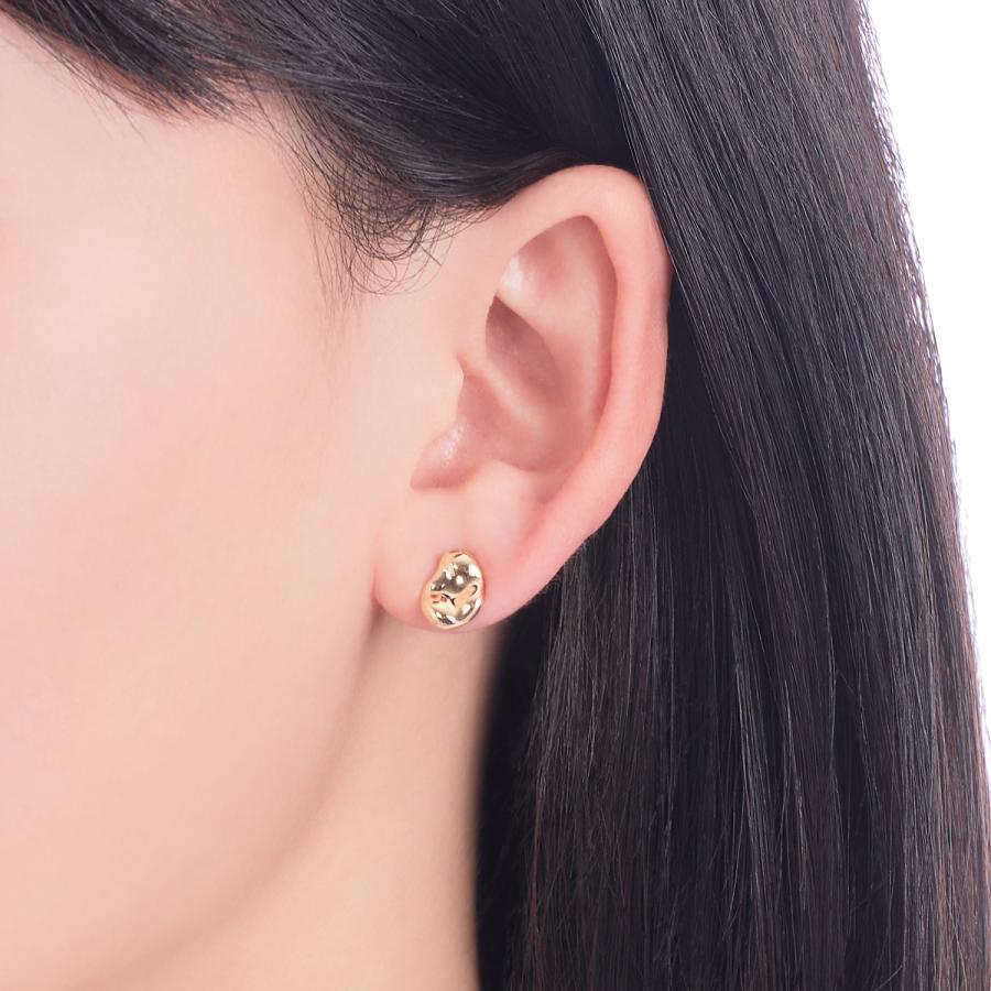 ジュエリーツツミ K10イエローゴールドピアス : ジュエリーツツミ