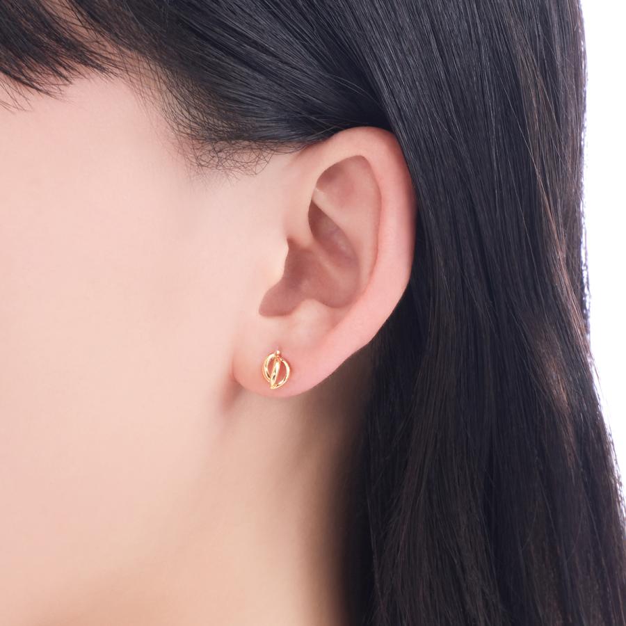 ジュエリーツツミ K18イエローゴールドピアス : ジュエリーツツミ