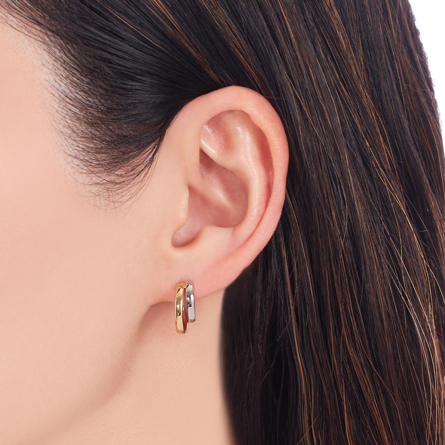 ジュエリーツツミ K10イエローゴールド/K10ホワイトゴールド