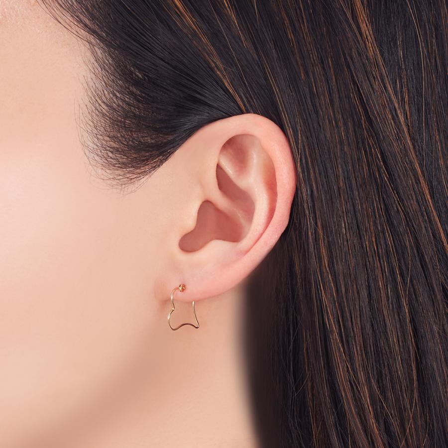 K10イエローゴールドピアス ジュエリーツツミ K10イエローゴールド