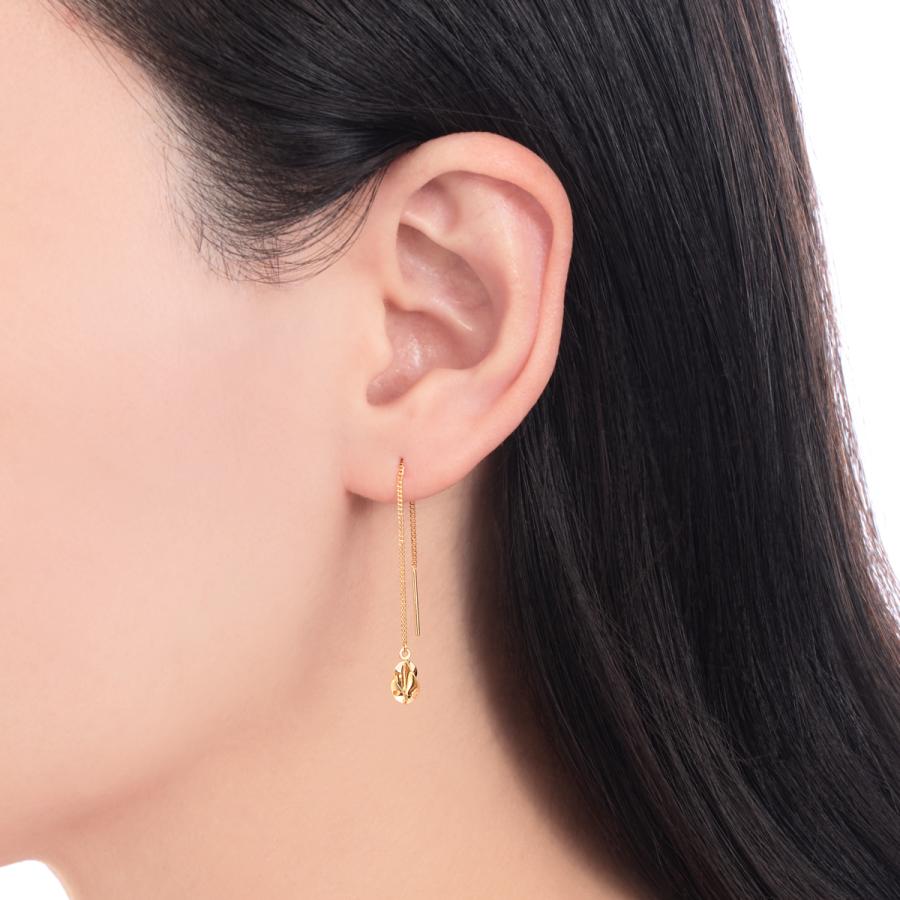 ジュエリーツツミ K18イエローゴールドピアス : ジュエリーツツミ