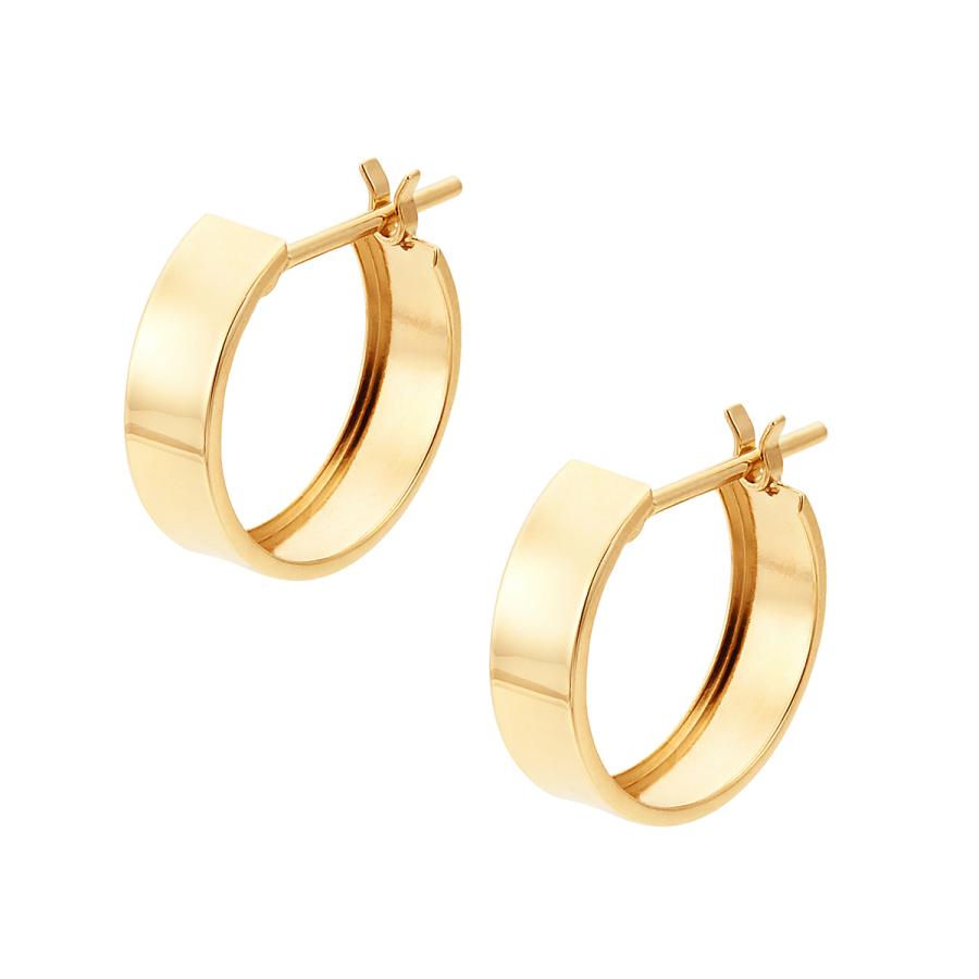 ジュエリーツツミ K18イエローゴールドピアス : ジュエリー