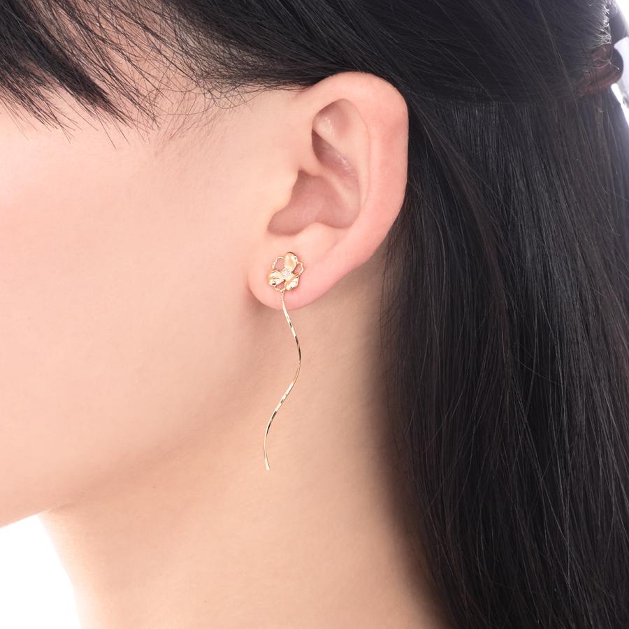 【中古品/USED】 K10イエローゴールドダイヤモンドピアス 【1739963025】(10920円)