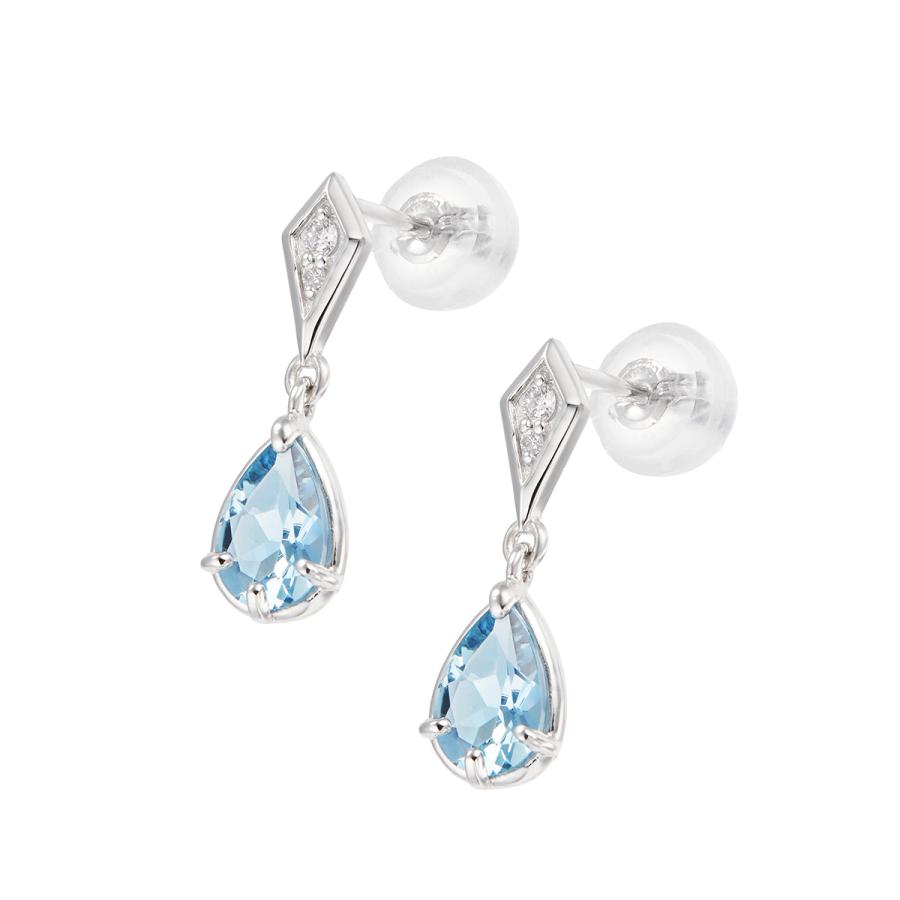 品質満点！ ダイヤモンド 美品❗️D0.12 &A0.86CT✨プラチナアクア