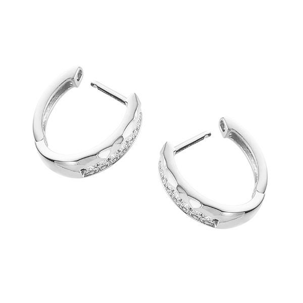 ジュエリーツツミ プラチナダイヤモンドピアス : ジュエリーツツミ