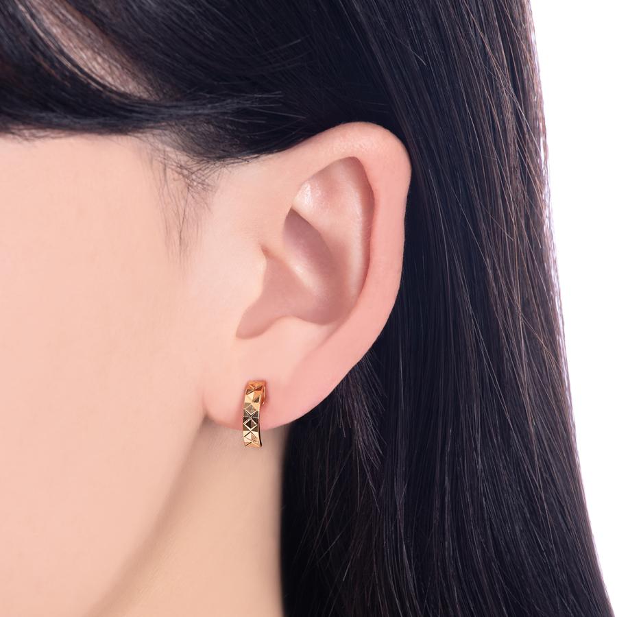 ジュエリーツツミ K18イエローゴールドピアス : ジュエリーツツミ