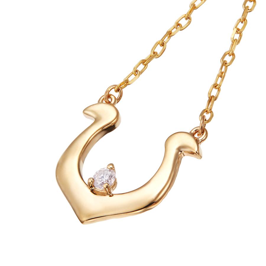 K10イエローゴールドダイヤモンドピアス 