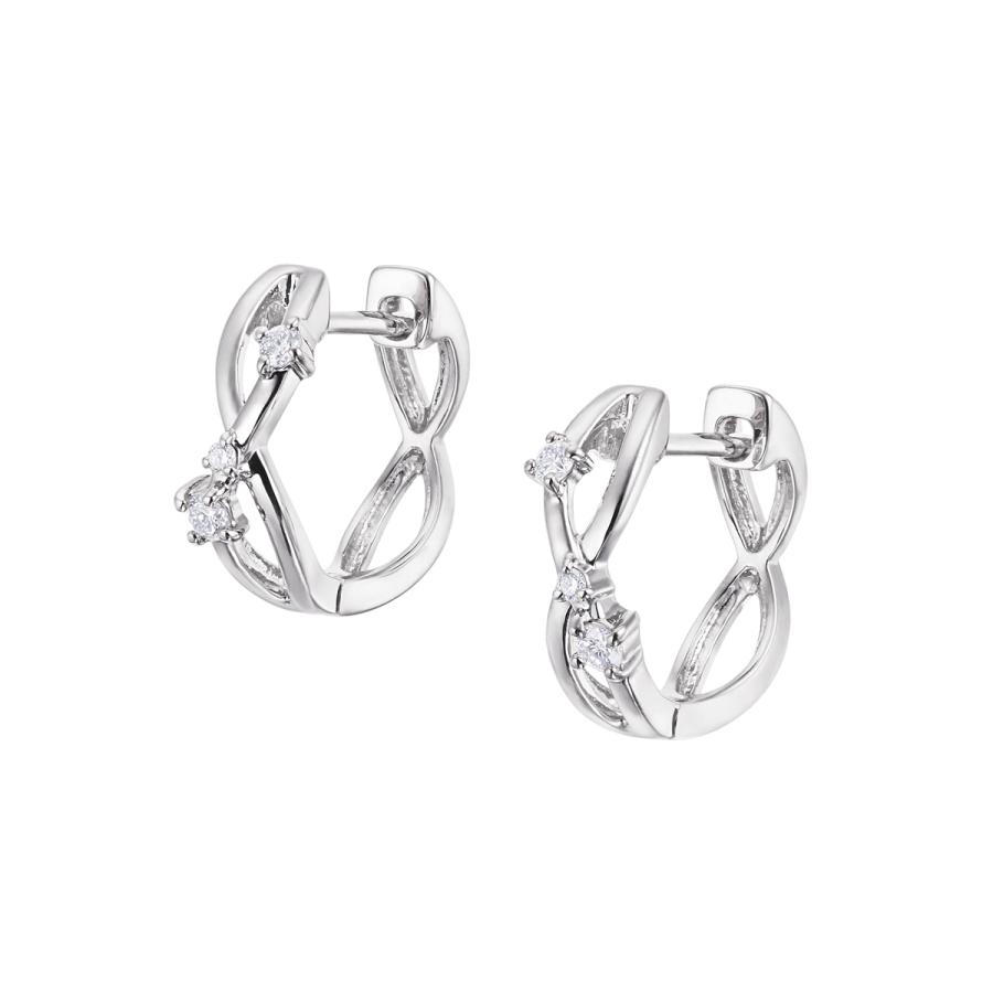 完動品 プラチナダイヤモンドピアス 【H3819300819】(23970円)