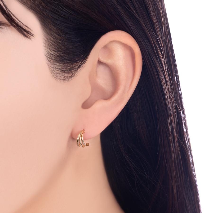 ジュエリーツツミ K18イエローゴールドピアス : ジュエリーツツミ