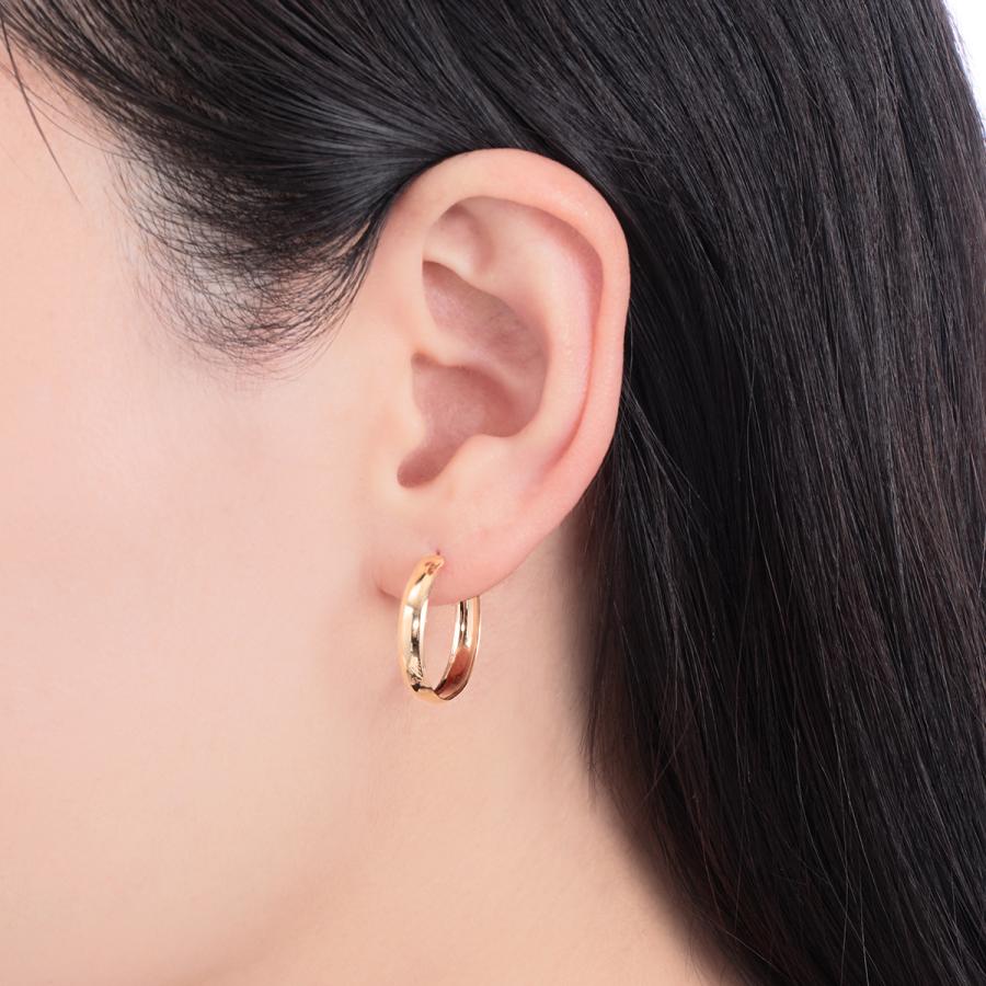 ジュエリーツツミ K10イエローゴールドピアス : ジュエリーツツミ