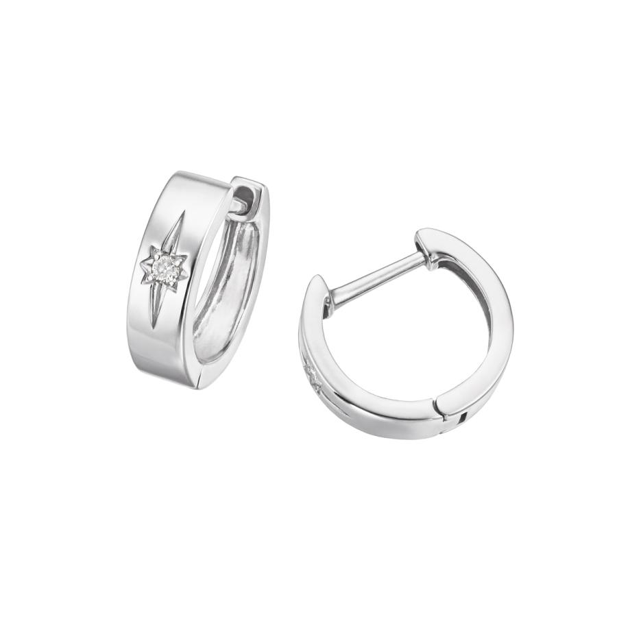ジュエリーツツミ プラチナダイヤモンドピアス : ジュエリーツツミ