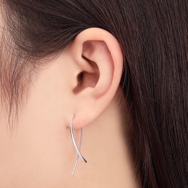 ジュエリーツツミ K18ホワイトゴールドピアス : ジュエリーツツミ