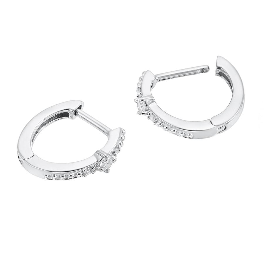 動作確認 プラチナダイヤモンドピアス 【WS2228149346】(13984円)