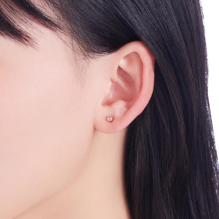 ジュエリーツツミ プラチナインカローズピアス : ジュエリーツツミ