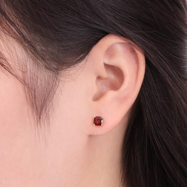 ジュエリーツツミ K10イエローゴールドアルマンダインガーネット