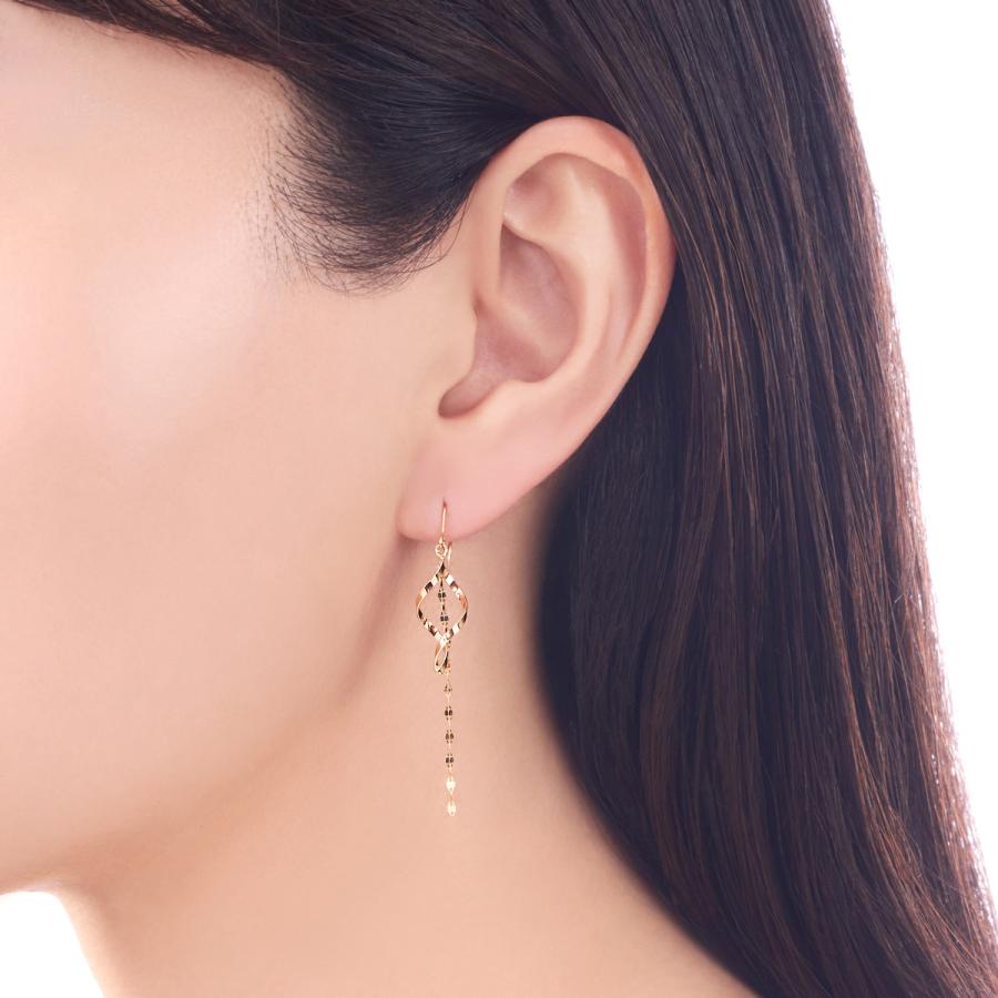 ジュエリーツツミ K10イエローゴールドピアス : ジュエリーツツミ