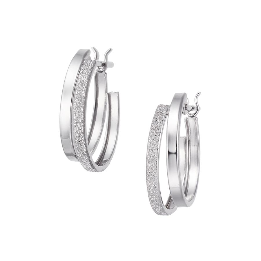 ジュエリーツツミ K10ホワイトゴールドピアス : ジュエリーツツミ