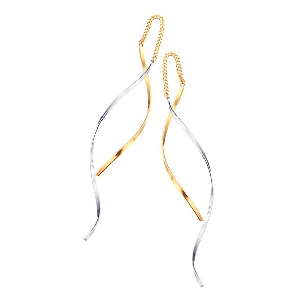 最高級✨BIG ハードウェア フープピアス ピンクゴールド ハイ