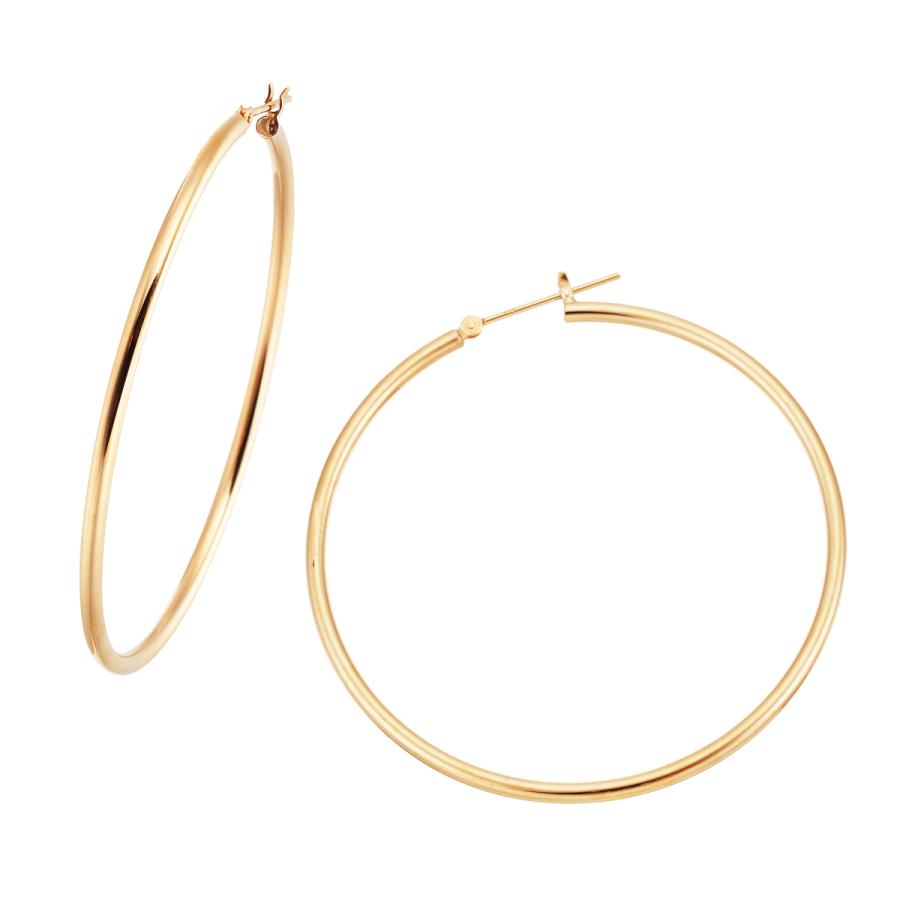 K18イエローゴールドピアス(16896円)