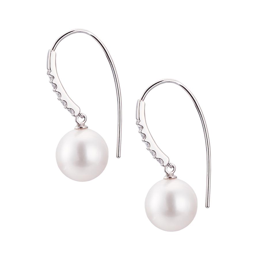 の商品一覧 TSUTSUMI プラチナアコヤ真珠イヤリング レディース