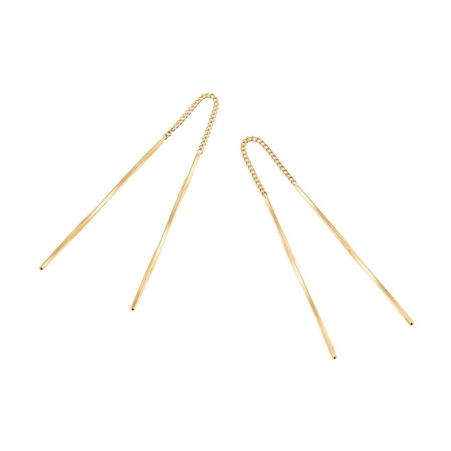 ジュエリーツツミ K18イエローゴールドピアス : ジュエリー