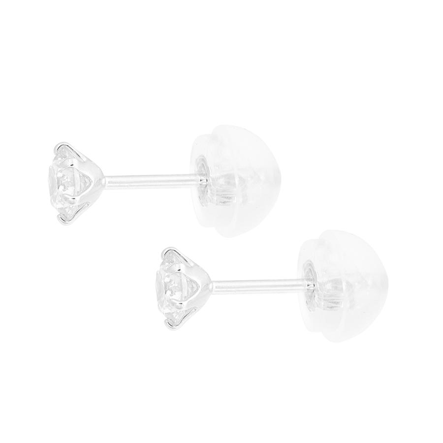 匿名！送料無料！ プラチナダイヤモンドピアス 【HOV7567870959】(27500円)