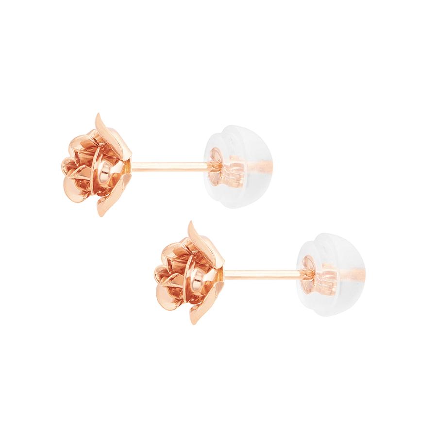 ジュエリーツツミ K18ピンクゴールドピアス : ジュエリーツツミ Yahoo