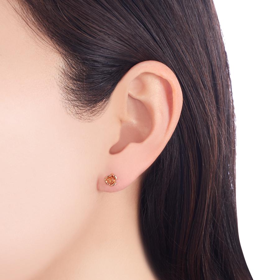 ジュエリーツツミ K18ピンクゴールドピアス : ジュエリーツツミ Yahoo