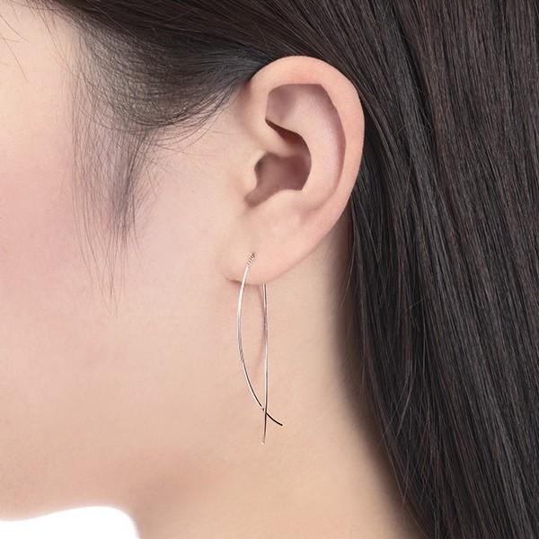 ジュエリーツツミ K18ホワイトゴールドピアス : ジュエリーツツミ