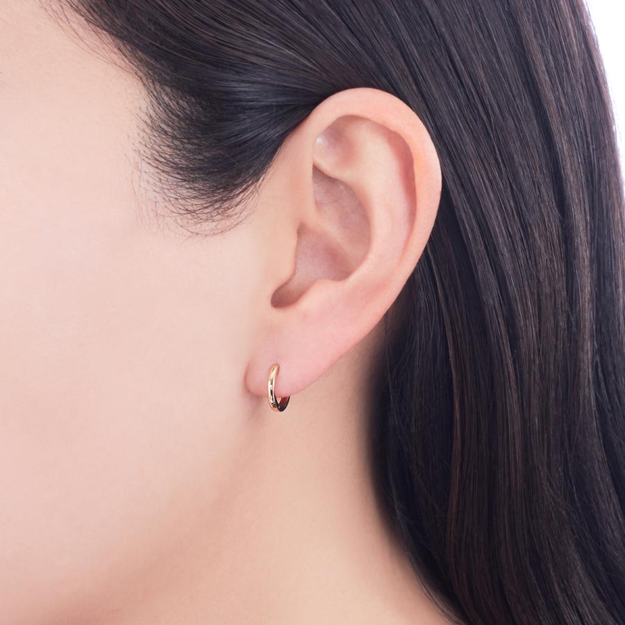 ツツミ K10 ピアス ジュエリーツツミ K10ホワイトゴールド/K10イエローゴールド/K10ピンク