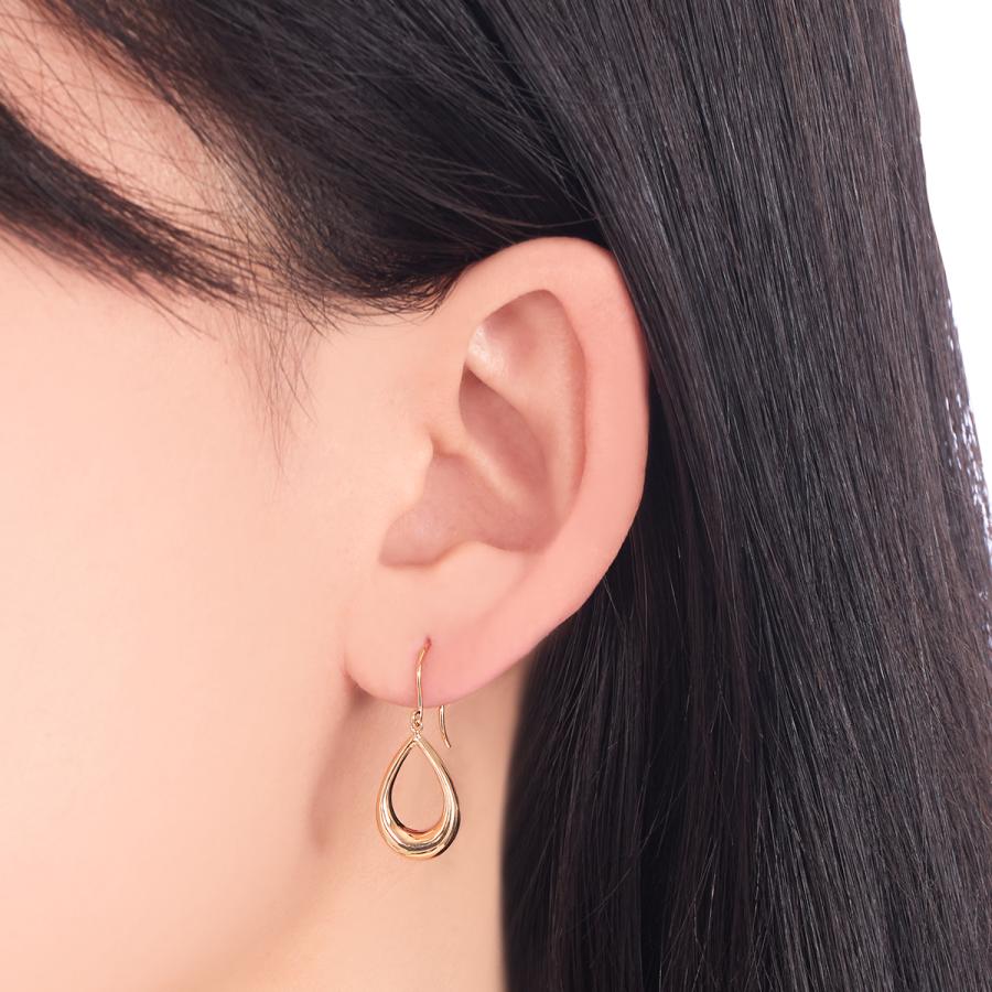 ジュエリーツツミ K10イエローゴールドピアス : ジュエリーツツミ