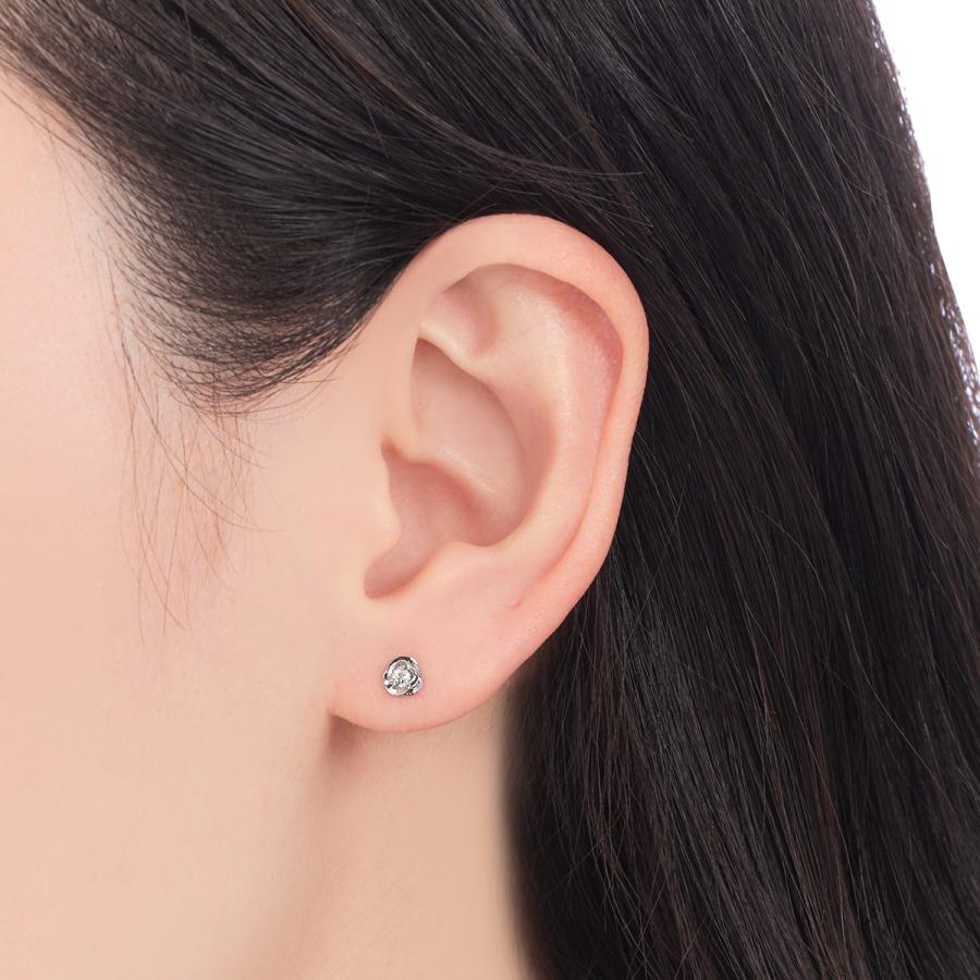 ジュエリーツツミ プラチナダイヤモンドピアス スタッドピアス ジュエリーツツミ プラチナダイヤモンドピアス スタッドピアス
