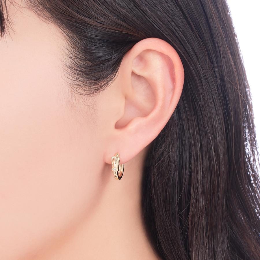 ジュエリー ツツミ TSUTSUMI k10 ピアス イエローゴールド ジュエリー