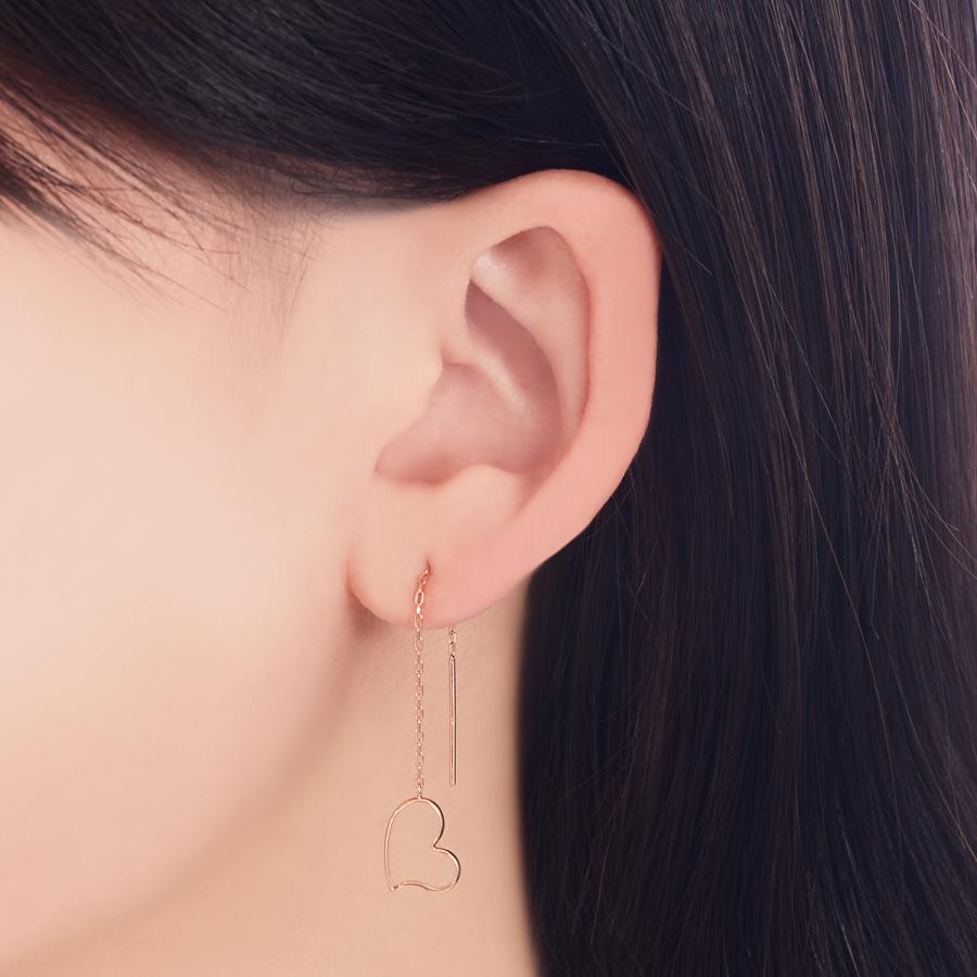 ジュエリーツツミ K10ピンクゴールドピアス : ジュエリーツツミ Yahoo