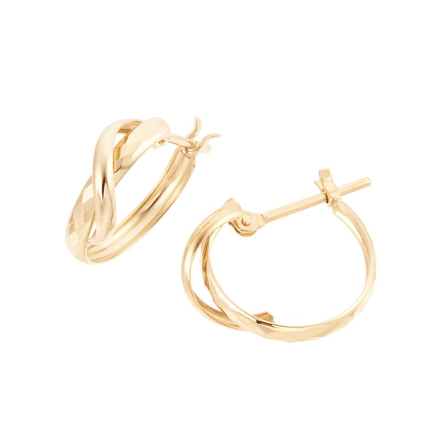 ジュエリーツツミ K10イエローゴールドピアス : ジュエリーツツミ