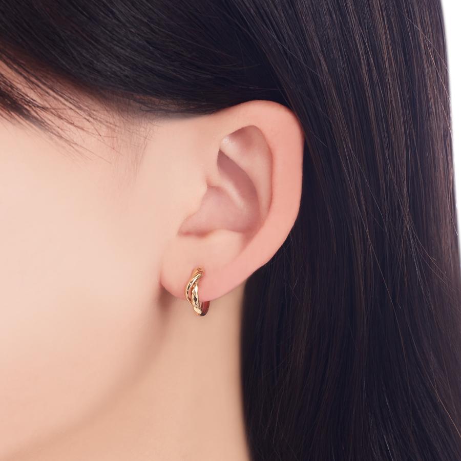 ジュエリーツツミ K10イエローゴールドピアス : ジュエリーツツミ
