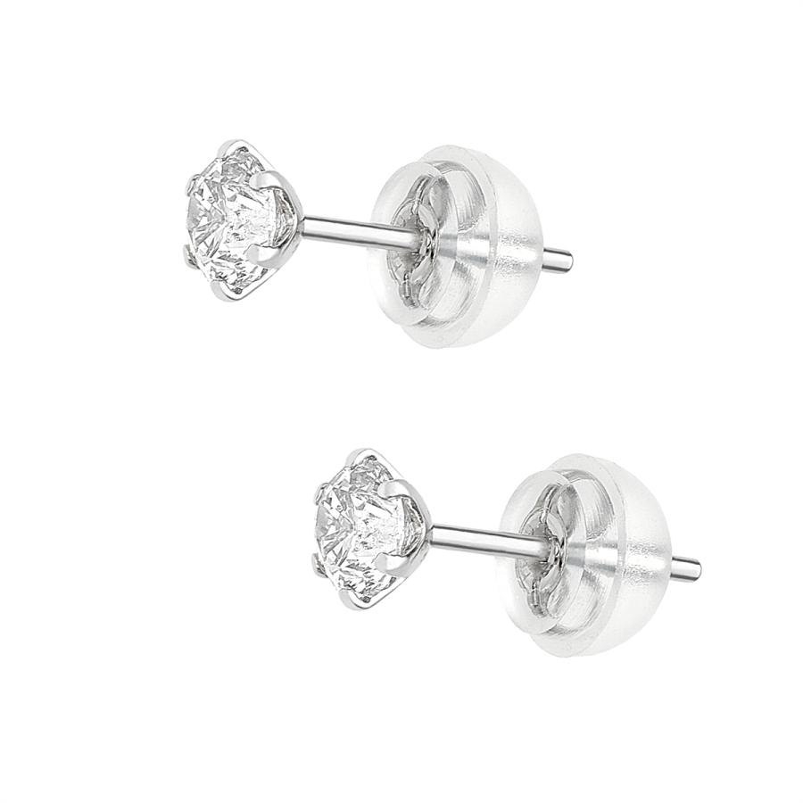 【アウトレット品】 プラチナダイヤモンドピアス 【GMS1169579616】(42500円)