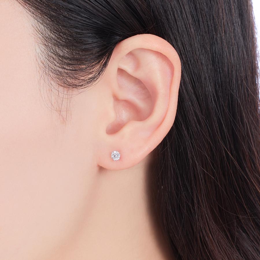 【アウトレット品】 プラチナダイヤモンドピアス 【GMS1169579616】(42500円)