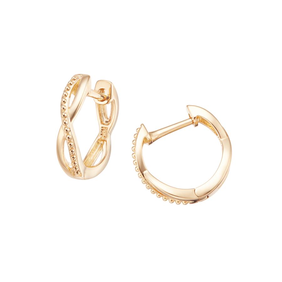 ジュエリーツツミ K10イエローゴールドピアス : ジュエリーツツミ